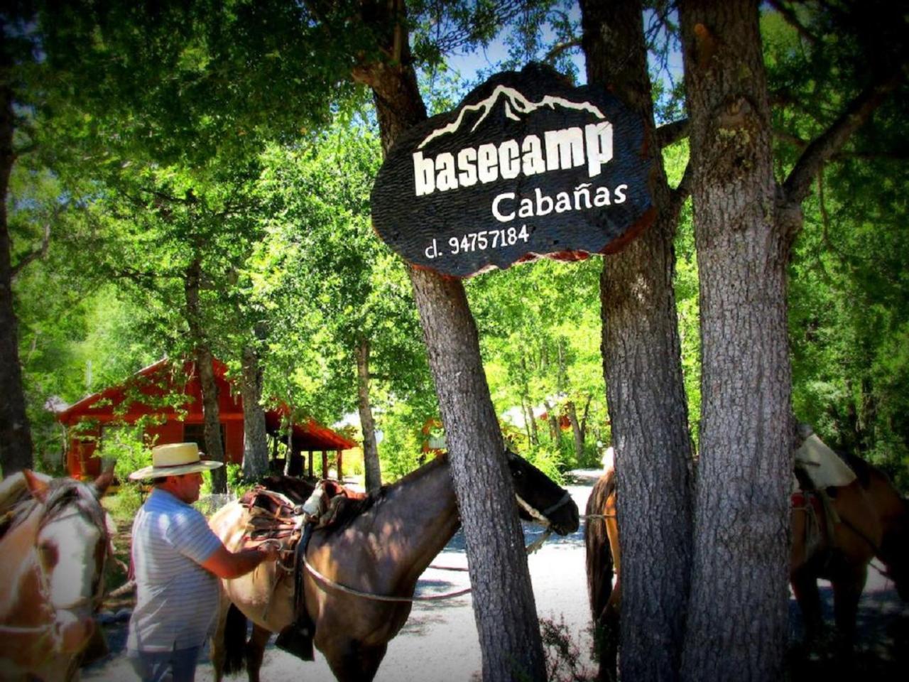 Basecamp Las Trancas Villa Екстериор снимка