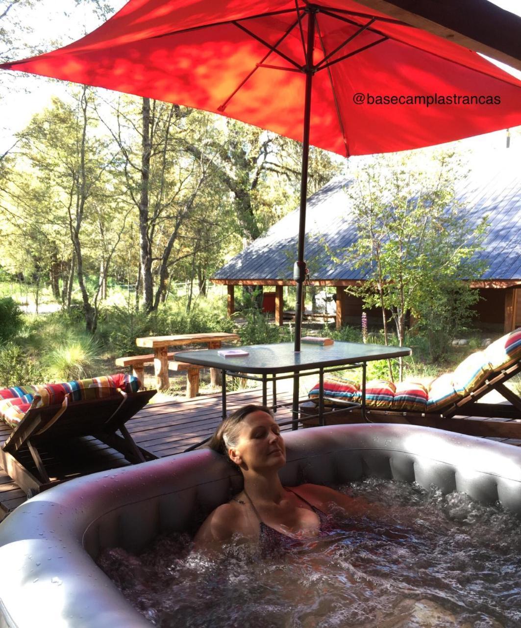 Basecamp Las Trancas Villa Екстериор снимка