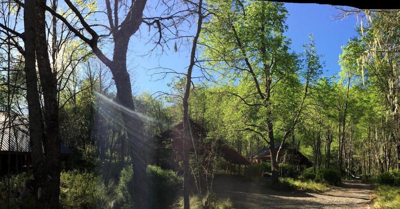Basecamp Las Trancas Villa Екстериор снимка