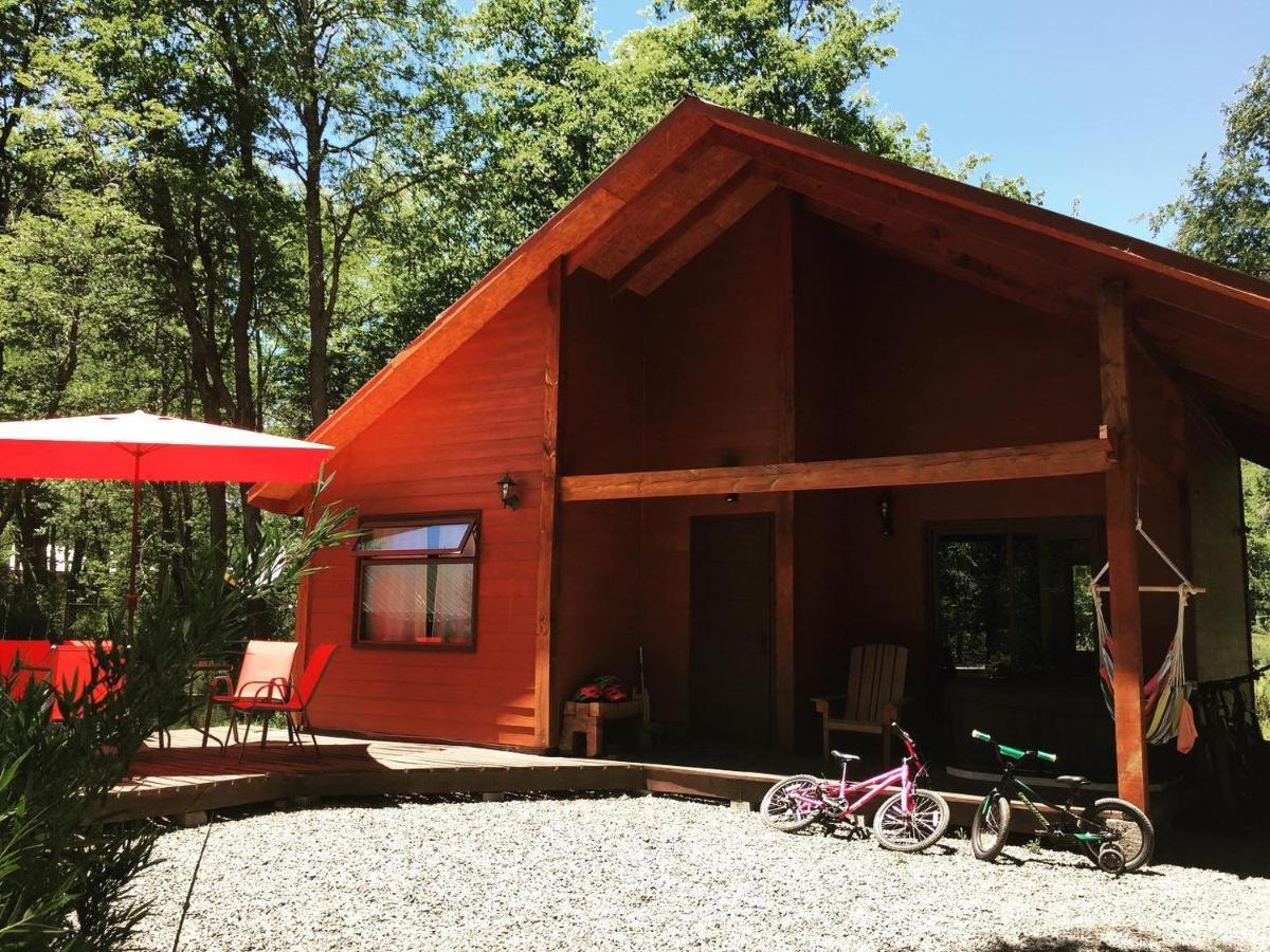 Basecamp Las Trancas Villa Екстериор снимка